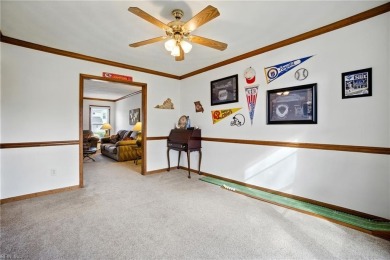 Calling all Golfers! Great home located with backyard view of on Honey Bee Golf Club in Virginia - for sale on GolfHomes.com, golf home, golf lot