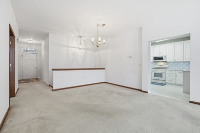 This Inviting Townhome for sale in the sought after 55+ Active on The Links at Carillon in Illinois - for sale on GolfHomes.com, golf home, golf lot