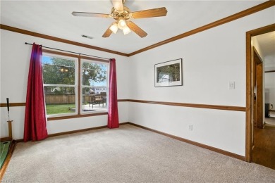Calling all Golfers! Great home located with backyard view of on Honey Bee Golf Club in Virginia - for sale on GolfHomes.com, golf home, golf lot