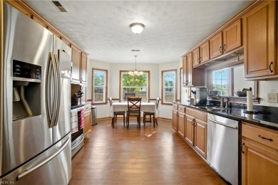 Calling all Golfers! Great home located with backyard view of on Honey Bee Golf Club in Virginia - for sale on GolfHomes.com, golf home, golf lot