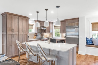 Coastal charm on one of the island's most iconic corners. At the on Bald Head Island Golf Club in North Carolina - for sale on GolfHomes.com, golf home, golf lot