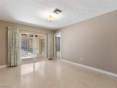 True mid-century architecture updated with thought and on Fort Myers Country Club in Florida - for sale on GolfHomes.com, golf home, golf lot