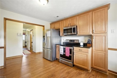 Calling all Golfers! Great home located with backyard view of on Honey Bee Golf Club in Virginia - for sale on GolfHomes.com, golf home, golf lot