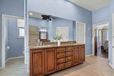 This elegant 3-bedroom, 2.5-bath home with an oversized 2.5-car on Waterford Golf Club in Florida - for sale on GolfHomes.com, golf home, golf lot