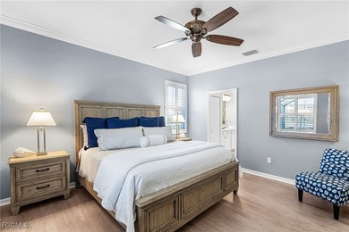 What a beauty! This home has it all. Incredible water, golf on Pelican Preserve Golf Club in Florida - for sale on GolfHomes.com, golf home, golf lot