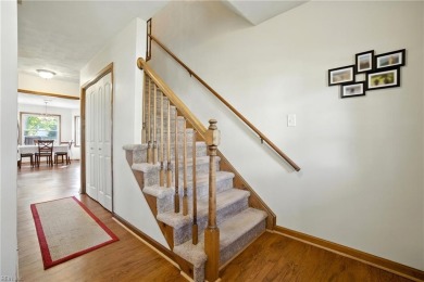Calling all Golfers! Great home located with backyard view of on Honey Bee Golf Club in Virginia - for sale on GolfHomes.com, golf home, golf lot