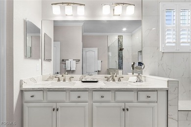 What a beauty! This home has it all. Incredible water, golf on Pelican Preserve Golf Club in Florida - for sale on GolfHomes.com, golf home, golf lot