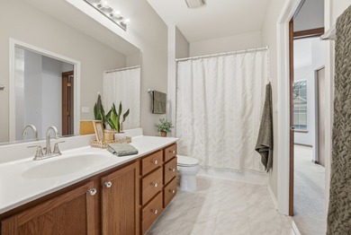 This Inviting Townhome for sale in the sought after 55+ Active on The Links at Carillon in Illinois - for sale on GolfHomes.com, golf home, golf lot