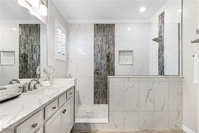 What a beauty! This home has it all. Incredible water, golf on Pelican Preserve Golf Club in Florida - for sale on GolfHomes.com, golf home, golf lot