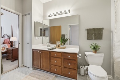 This Inviting Townhome for sale in the sought after 55+ Active on The Links at Carillon in Illinois - for sale on GolfHomes.com, golf home, golf lot