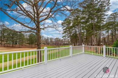 Beautiful golf course home on the 6th fairway in Reynolds on Reynolds Lake Oconee - The Landing in Georgia - for sale on GolfHomes.com, golf home, golf lot