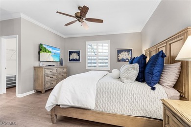 What a beauty! This home has it all. Incredible water, golf on Pelican Preserve Golf Club in Florida - for sale on GolfHomes.com, golf home, golf lot