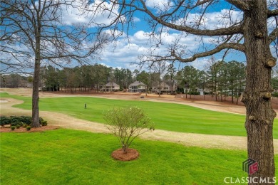 Beautiful golf course home on the 6th fairway in Reynolds on Reynolds Lake Oconee - The Landing in Georgia - for sale on GolfHomes.com, golf home, golf lot