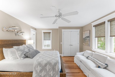 Coastal charm on one of the island's most iconic corners. At the on Bald Head Island Golf Club in North Carolina - for sale on GolfHomes.com, golf home, golf lot