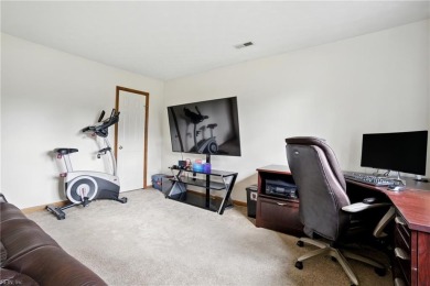Calling all Golfers! Great home located with backyard view of on Honey Bee Golf Club in Virginia - for sale on GolfHomes.com, golf home, golf lot