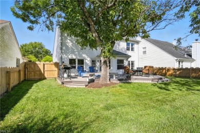 Calling all Golfers! Great home located with backyard view of on Honey Bee Golf Club in Virginia - for sale on GolfHomes.com, golf home, golf lot