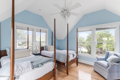 Coastal charm on one of the island's most iconic corners. At the on Bald Head Island Golf Club in North Carolina - for sale on GolfHomes.com, golf home, golf lot