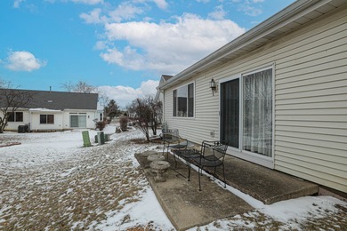 This Inviting Townhome for sale in the sought after 55+ Active on The Links at Carillon in Illinois - for sale on GolfHomes.com, golf home, golf lot
