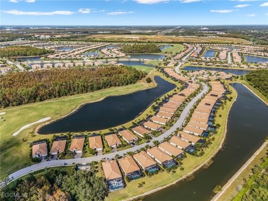 What a beauty! This home has it all. Incredible water, golf on Pelican Preserve Golf Club in Florida - for sale on GolfHomes.com, golf home, golf lot