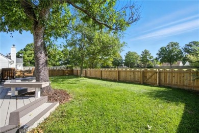 Calling all Golfers! Great home located with backyard view of on Honey Bee Golf Club in Virginia - for sale on GolfHomes.com, golf home, golf lot
