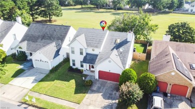 Calling all Golfers! Great home located with backyard view of on Honey Bee Golf Club in Virginia - for sale on GolfHomes.com, golf home, golf lot