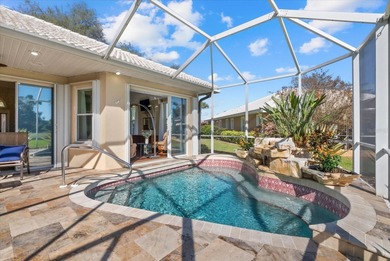 This elegant 3-bedroom, 2.5-bath home with an oversized 2.5-car on Waterford Golf Club in Florida - for sale on GolfHomes.com, golf home, golf lot