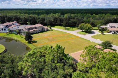 Create your custom Florida dream home on this vacant, cleared on Conservatory Course At Hammock Beach Resort in Florida - for sale on GolfHomes.com, golf home, golf lot