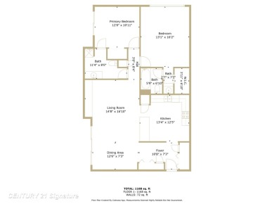 This top floor condo is located next to The Saginaw Country Club on Saginaw Country Club in Michigan - for sale on GolfHomes.com, golf home, golf lot