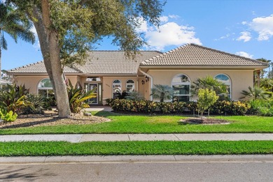 This elegant 3-bedroom, 2.5-bath home with an oversized 2.5-car on Waterford Golf Club in Florida - for sale on GolfHomes.com, golf home, golf lot