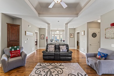 Discover effortless living in this beautifully furnished, modern on Payne Stewart Golf Club of Branson Hills - Front in Missouri - for sale on GolfHomes.com, golf home, golf lot