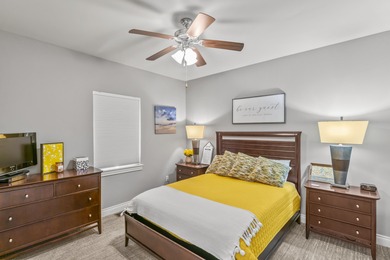 Discover effortless living in this beautifully furnished, modern on Payne Stewart Golf Club of Branson Hills - Front in Missouri - for sale on GolfHomes.com, golf home, golf lot