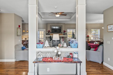 Discover effortless living in this beautifully furnished, modern on Payne Stewart Golf Club of Branson Hills - Front in Missouri - for sale on GolfHomes.com, golf home, golf lot