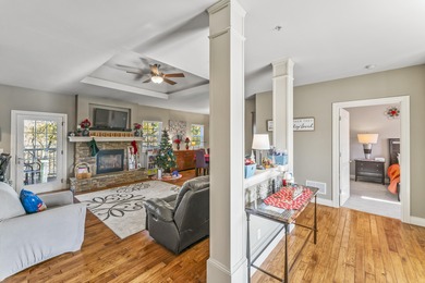 Discover effortless living in this beautifully furnished, modern on Payne Stewart Golf Club of Branson Hills - Front in Missouri - for sale on GolfHomes.com, golf home, golf lot