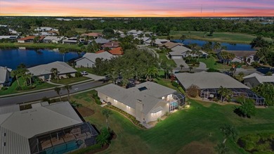 This elegant 3-bedroom, 2.5-bath home with an oversized 2.5-car on Waterford Golf Club in Florida - for sale on GolfHomes.com, golf home, golf lot