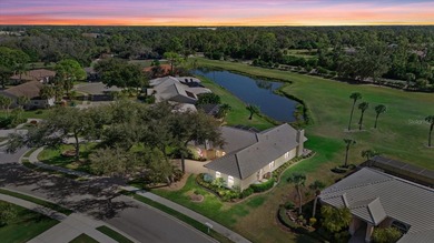 This elegant 3-bedroom, 2.5-bath home with an oversized 2.5-car on Waterford Golf Club in Florida - for sale on GolfHomes.com, golf home, golf lot