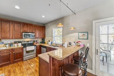 Discover effortless living in this beautifully furnished, modern on Payne Stewart Golf Club of Branson Hills - Front in Missouri - for sale on GolfHomes.com, golf home, golf lot