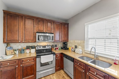 Discover effortless living in this beautifully furnished, modern on Payne Stewart Golf Club of Branson Hills - Front in Missouri - for sale on GolfHomes.com, golf home, golf lot