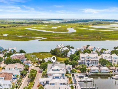Coastal charm on one of the island's most iconic corners. At the on Bald Head Island Golf Club in North Carolina - for sale on GolfHomes.com, golf home, golf lot