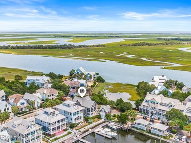 Coastal charm on one of the island's most iconic corners. At the on Bald Head Island Golf Club in North Carolina - for sale on GolfHomes.com, golf home, golf lot