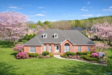 Wait until you step inside this beautiful 4 bedroom 4 bath home on Burningtree Country Club in Alabama - for sale on GolfHomes.com, golf home, golf lot