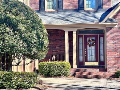 Elegant All-Brick Home in Exclusive neighborhood beside Cabarrus on Cabarrus Country Club in North Carolina - for sale on GolfHomes.com, golf home, golf lot