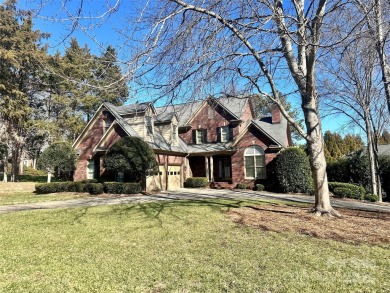 Elegant All-Brick Home in Exclusive neighborhood beside Cabarrus on Cabarrus Country Club in North Carolina - for sale on GolfHomes.com, golf home, golf lot