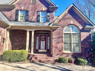 Elegant All-Brick Home in Exclusive neighborhood beside Cabarrus on Cabarrus Country Club in North Carolina - for sale on GolfHomes.com, golf home, golf lot