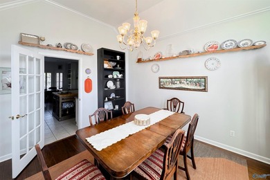 Wait until you step inside this beautiful 4 bedroom 4 bath home on Burningtree Country Club in Alabama - for sale on GolfHomes.com, golf home, golf lot