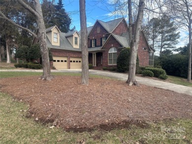 Elegant All-Brick Home in Exclusive neighborhood beside Cabarrus on Cabarrus Country Club in North Carolina - for sale on GolfHomes.com, golf home, golf lot