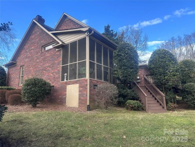 Elegant All-Brick Home in Exclusive neighborhood beside Cabarrus on Cabarrus Country Club in North Carolina - for sale on GolfHomes.com, golf home, golf lot