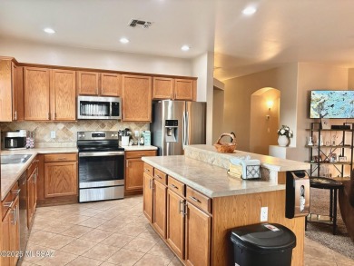 Gorgeous 3/2 home on oversized corner lot in desirable Racho Del on Del Lago Golf Club in Arizona - for sale on GolfHomes.com, golf home, golf lot