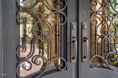 Welcome to an unparalleled sanctuary of luxury!  This on Hasentree Club in North Carolina - for sale on GolfHomes.com, golf home, golf lot