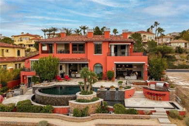 Discover an unparalleled blend of elegance and serenity at on South Shore At Lake Las Vegas in Nevada - for sale on GolfHomes.com, golf home, golf lot