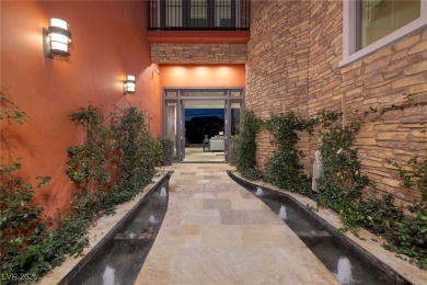 Discover an unparalleled blend of elegance and serenity at on South Shore At Lake Las Vegas in Nevada - for sale on GolfHomes.com, golf home, golf lot